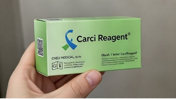 Krok 1 - objednání testu