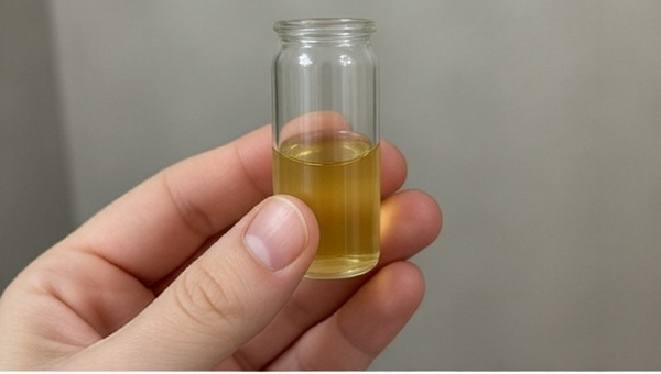 Krok 2 - odběr moči