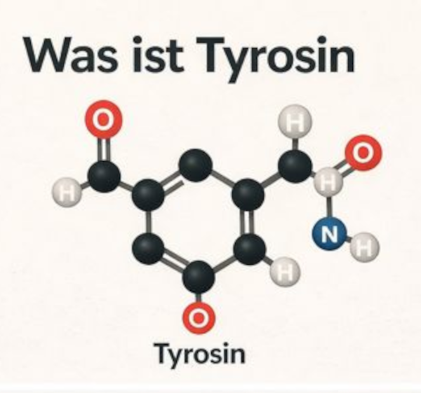 Tyrosin vs. L-Tyrosin - Unterschied zwischen Biomarker in Tests und Nahrungsergänzungsmittel