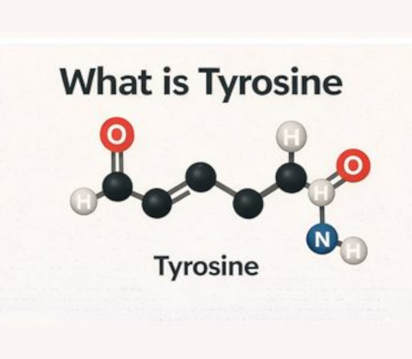 Tyrosine vs. L-tyrosine - the difference between a biomarker in tests and a dietary supplement