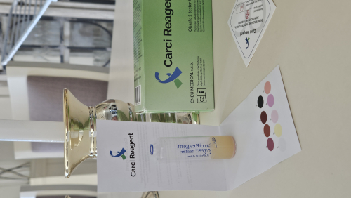 Zdeněk M., 54 let, negativní (2024) - CarciReagent